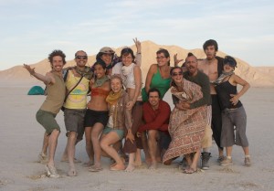 Burning Man 2009 Cleu Crew